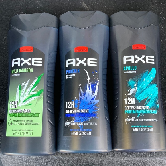 Other - Axe Body Wash